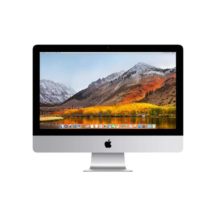 Apple iMac (Retina 4K, 21.5" 2017), Prateado