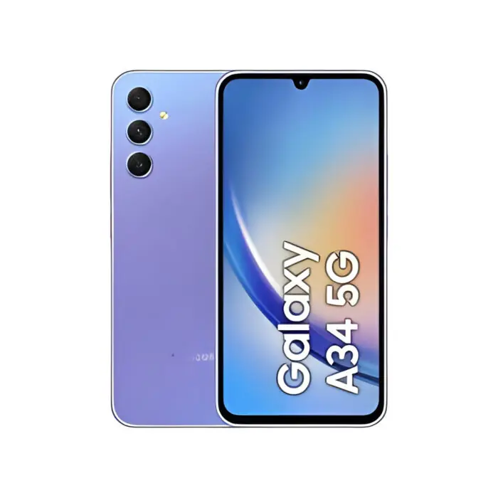 Samsung Galaxy A34 5G 128GB A346 DS, Viola
