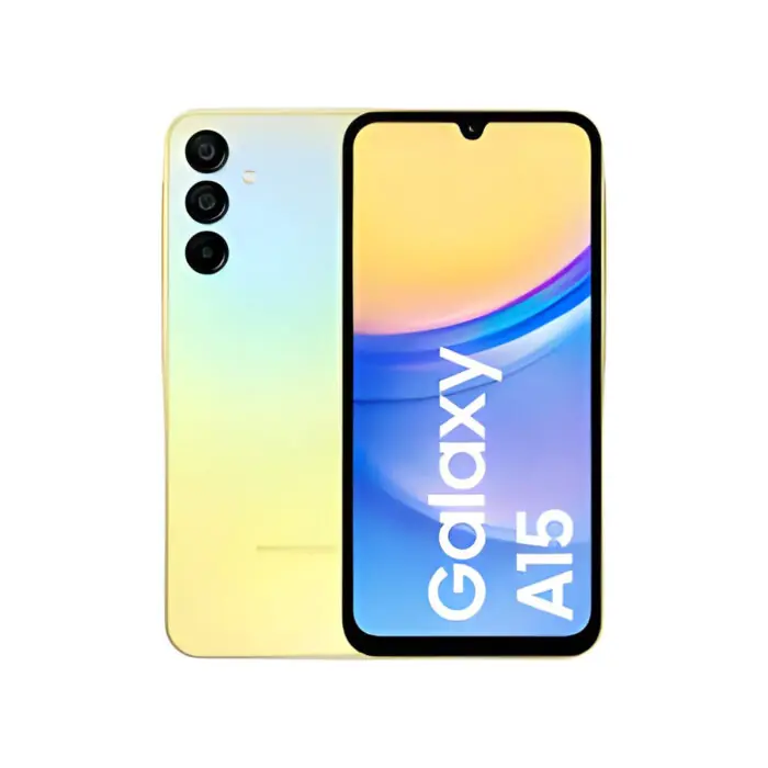 Samsung Galaxy A15 128GB A155F, Giallo
