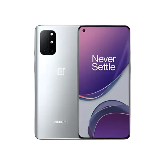 OnePlus 8T 5G 128GB, Prateado