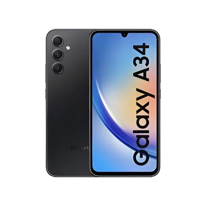 Samsung Galaxy A34 5G 128GB A346, Graphite