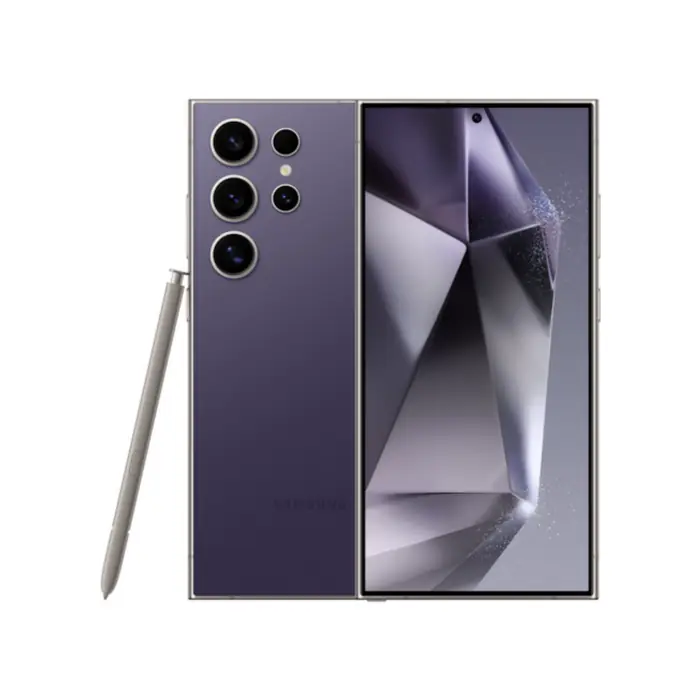 Samsung Galaxy S24 Ultra 5G 256GB S928B / Roxo / Grau C Mais
