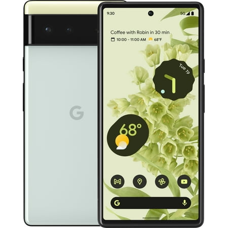 Google Pixel 6 5G 128GB / Verde / Grau C