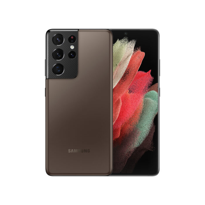 Samsung Galaxy S21 Ultra 5G 256GB G998B 256GB Castanho recondicionado Grau B