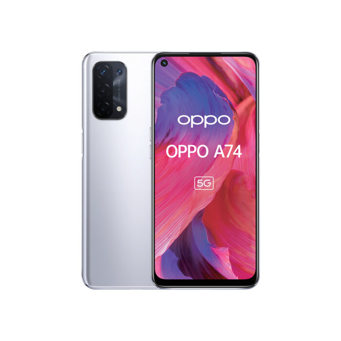 Oppo A74 5G 128GB / Plateado