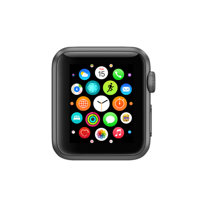 Apple Watch Series 3 42mm GPS+Cellular Aluminum Case / Grade C