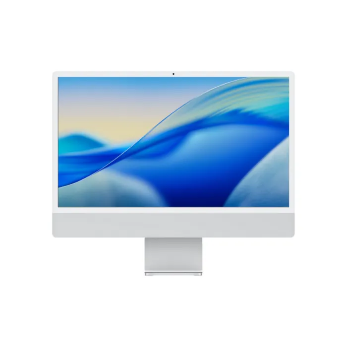 Apple iMac (Retina 4.5K, 24" 2021, 2 TBT3, M1), Azul