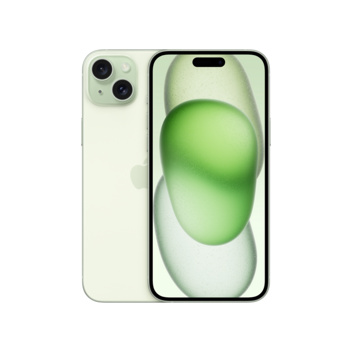 Apple iPhone 15 Plus 512GB / Verde / Grau Premium