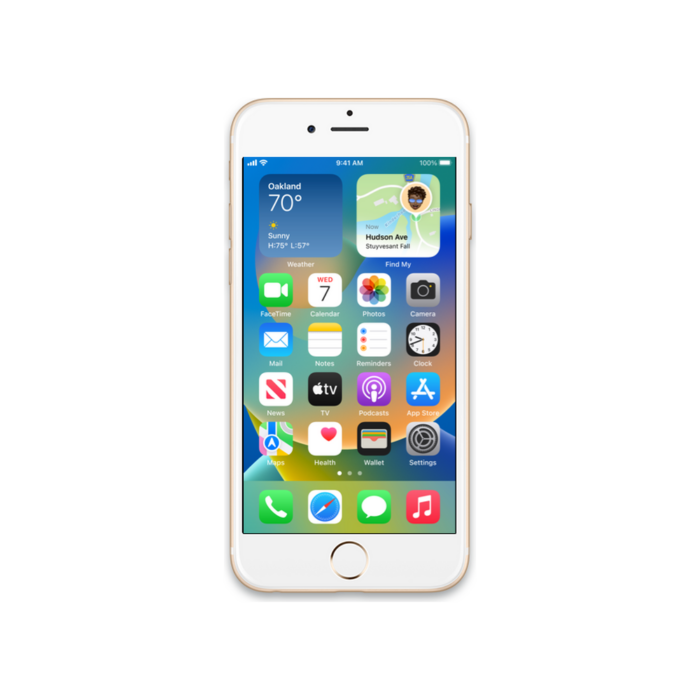 Apple iPhone 8 64GB / Dourado / Grau B