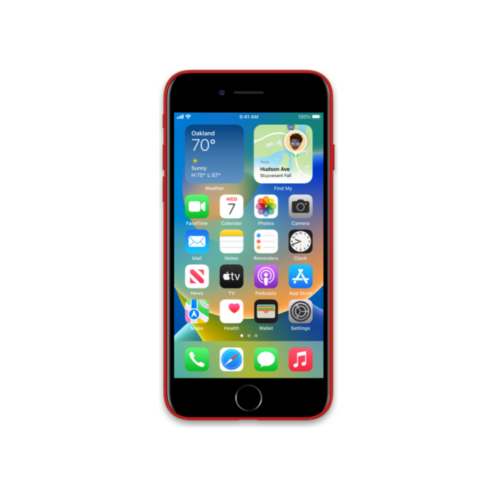 Apple iPhone 8 256GB / Vermelho / Grau B
