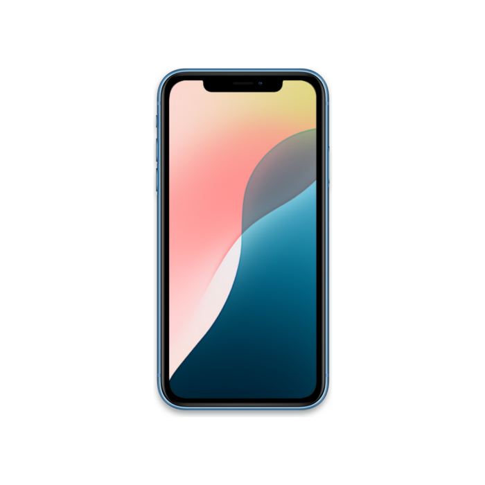 Apple iPhone XR 128GB / Blau / Grade B