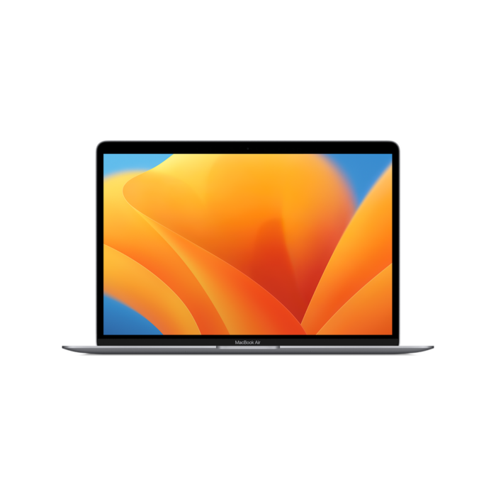Apple Macbook Air (13" 2020, M1) / Space Grau / Grade B