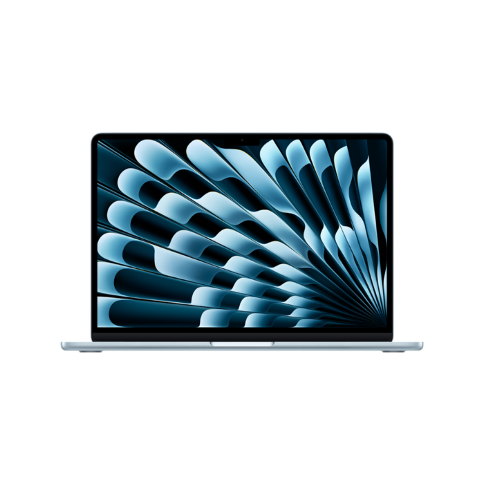 Apple MacBook Air (13″ 2025, M4) / Blau / Grade A