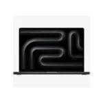 Apple MacBook Pro (16" 2023, M3 Pro) / Schwarz / Note A