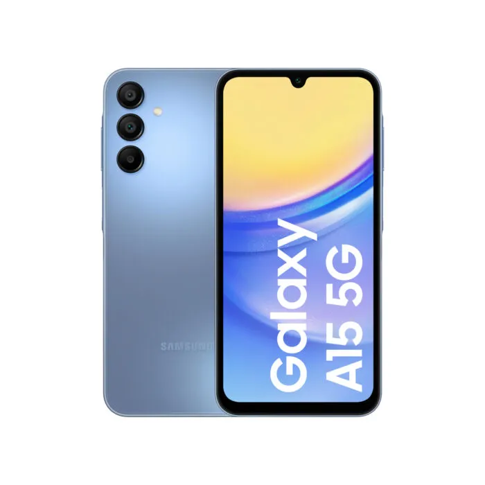 Samsung Galaxy A15 5G 128GB A156B Azul Gelo Recondicionado Grau BC