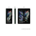 Samsung Galaxy Z Fold3 5G 256GB F926B 256GB Verde recondicionado Grau Premium