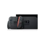 Nintendo Switch (model 2019) - Special Edition / Svart / Klass A