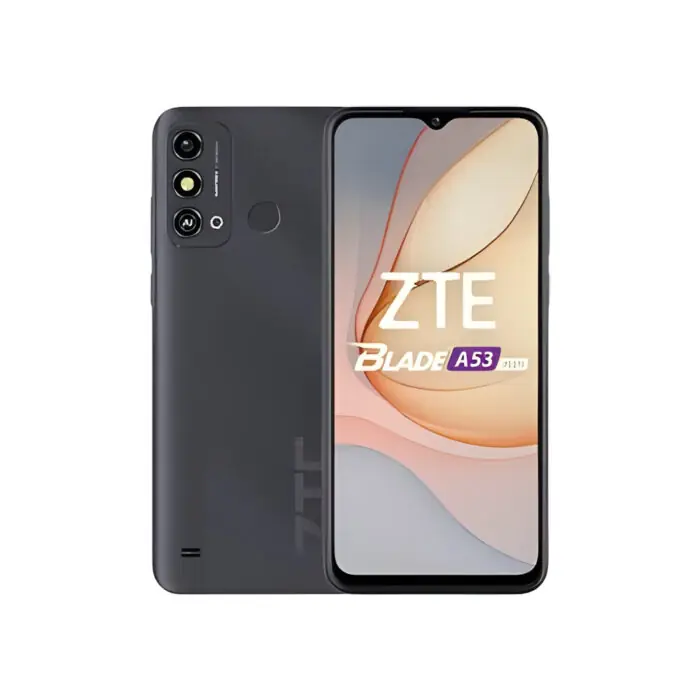 ZTE Blade A53 Plus 64GB, Cinzento