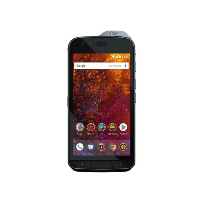 CAT S61, Preto