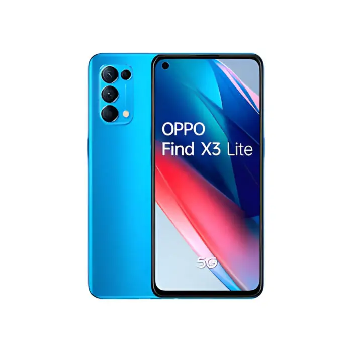 Oppo Find X3 Lite 5G 128GB, Azul