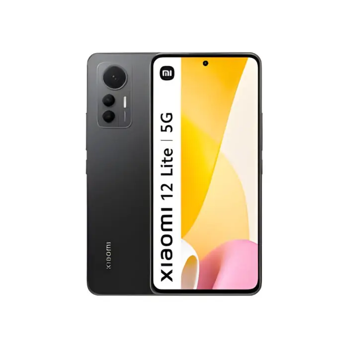 Xiaomi 12 Lite 5G 128GB, Preto