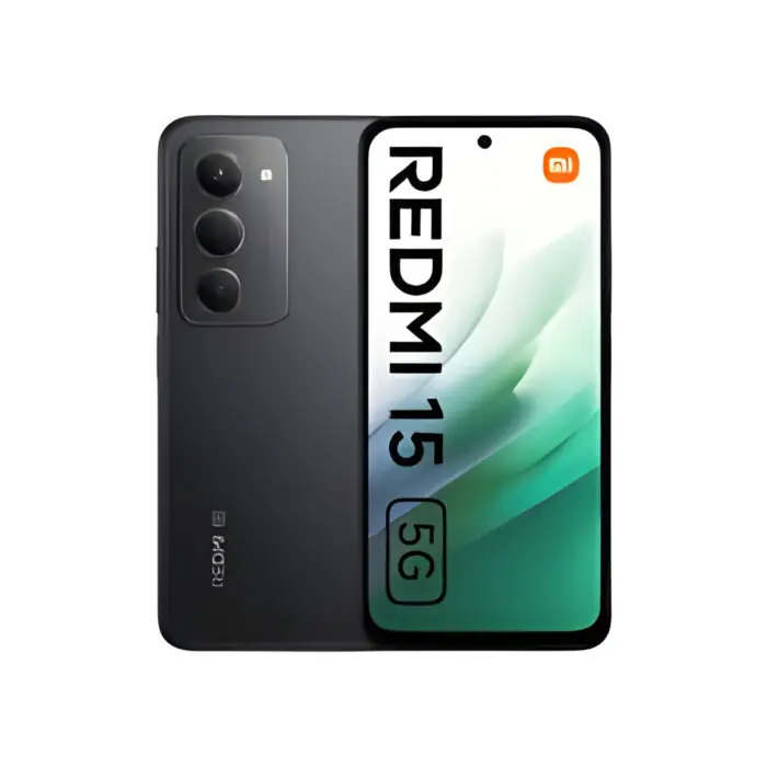 Xiaomi Redmi 15 5G 128GB, Nero, Grado A