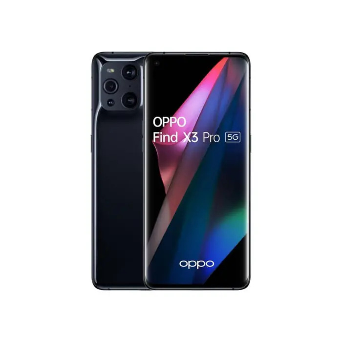 Oppo Find X3 Pro 5G 256GB, Preto