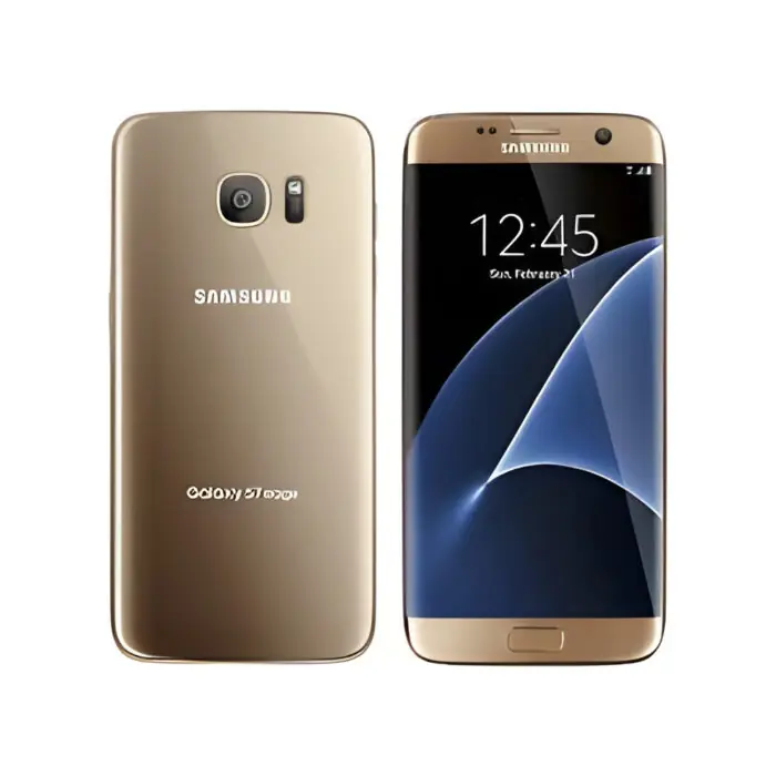 Samsung Galaxy S7 Edge 32GB G935F / Arany / Minőség AB