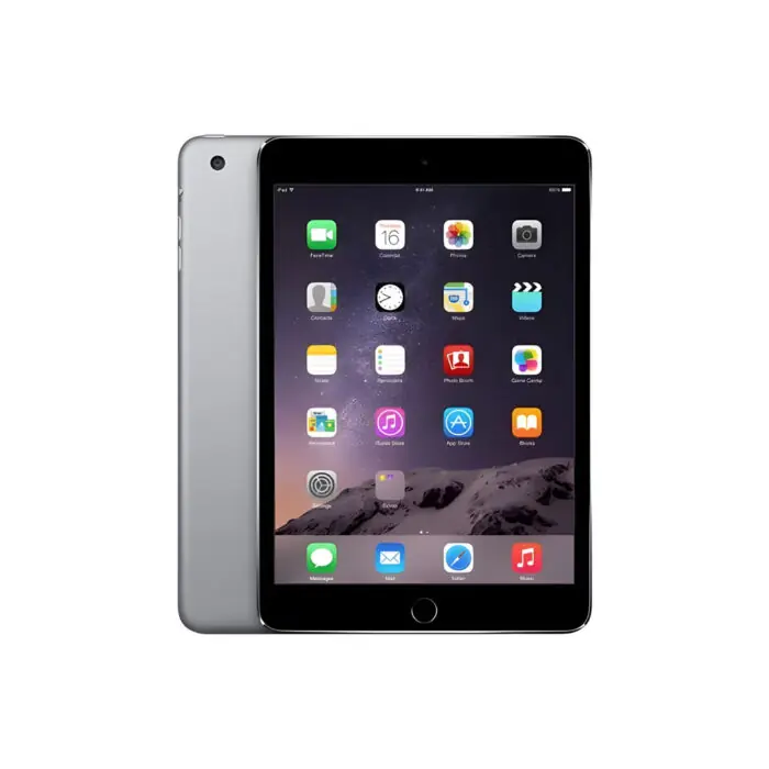 Apple iPad Mini 7.9" 3rd Gen (2014) 64GB Wifi + Cellular, Cinzento