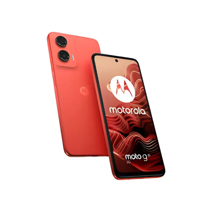 Motorola Moto G35 5G 128GB, Vermelho