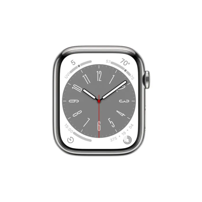 Apple Watch Series 8 45mm GPS+Cellular Stainless Steel Case