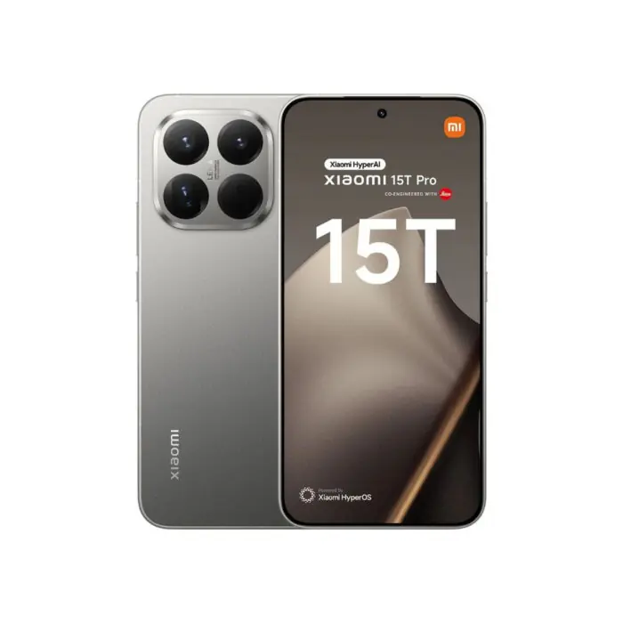 Xiaomi 15T Pro 5G 512GB, Cinzento