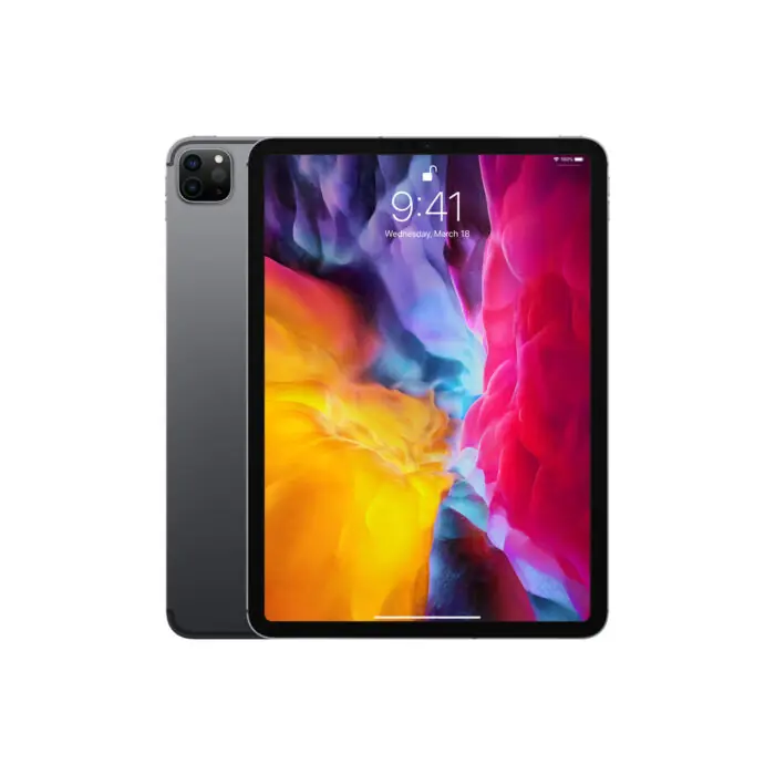 Apple iPad Pro 11" 2nd Gen (2020) 128GB WiFi + Cellular, Cinzento