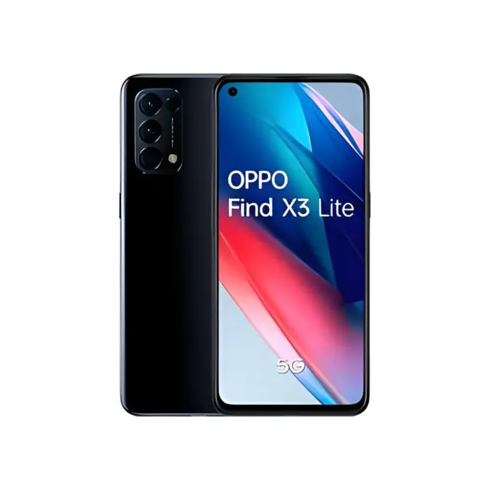 Oppo Find X3 Lite 5G 128GB, Nero