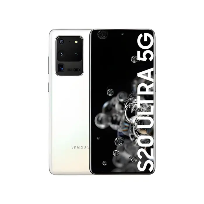 Samsung Galaxy S20 Ultra 128GB G988B, Bianco