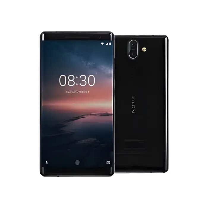Nokia 8 Sirocco, Preto
