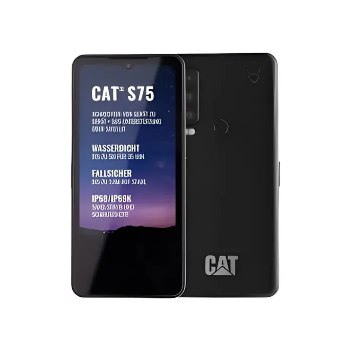 CAT S75 5G 128GB, Preto