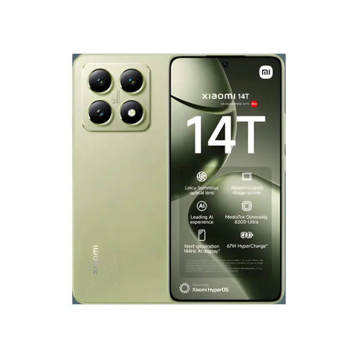Xiaomi 15T 5G 256GB, Preto