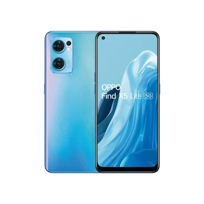 Oppo Find X5 Lite 5G 256GB, Blu