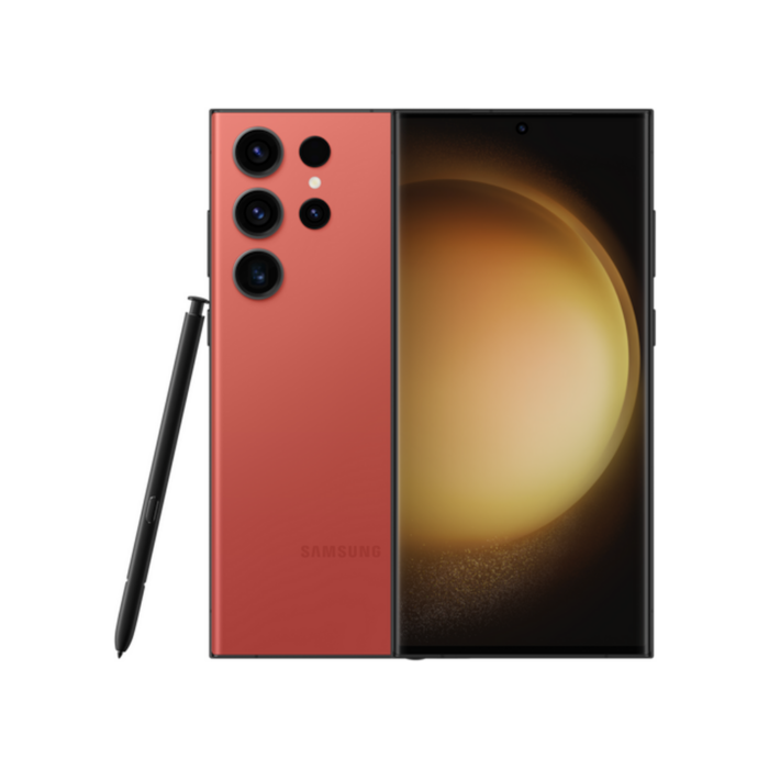 Samsung Galaxy S23 Ultra 5G 256GB S918B / Rot / Grade B