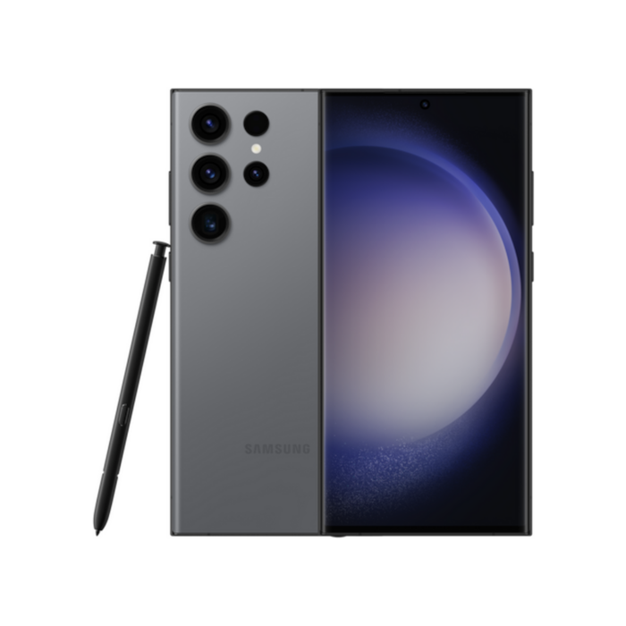 Samsung Galaxy S23 Ultra 5G 512GB S918B / Cinzento / Grau C Mais