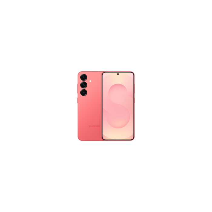 Samsung Galaxy S25 5G 256GB S931B / Vermelho / Grau C Mais