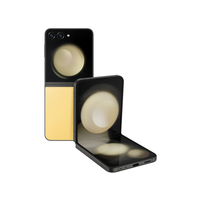 Samsung Galaxy Z Flip5 5G 256GB F731 / Amarelo / Grau C Mais