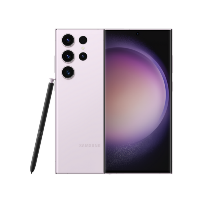Samsung Galaxy S23 Ultra 5G 512GB S918B / Violet / Grade C Plus