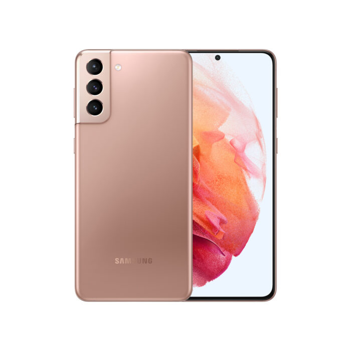 Samsung Galaxy S21 Plus 5G 128GB G996B / Dourado / Grau B