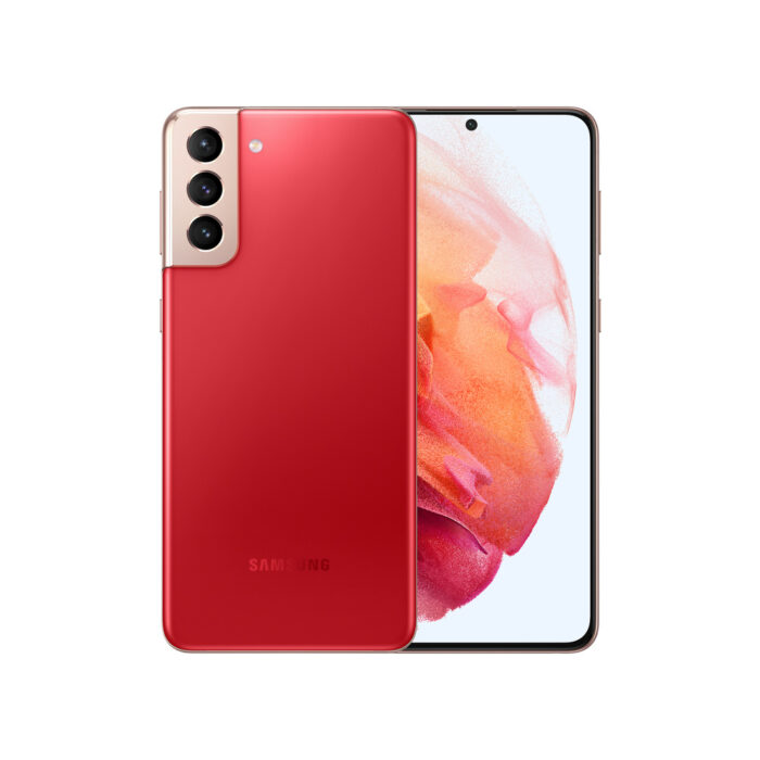 Samsung Galaxy S21 Plus 5G 128GB G996B / Rojo / Grado C Más