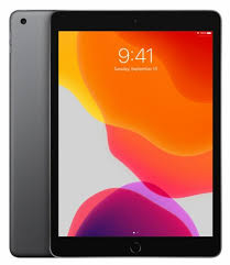 Apple iPad 10.2" 7th Gen (2019) 128GB WiFi / Gris / Grade C