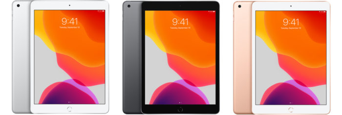 Apple iPad 10.2" 7th Gen (2019) 128GB WiFi + Cellular / Doré / Grade B