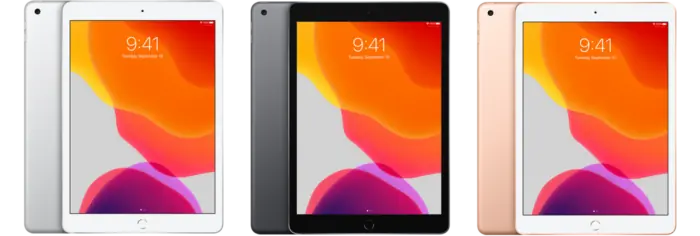 Apple iPad 10.2" 7th Gen (2019) 32GB WiFi + Cellular / Dourado / Grau B