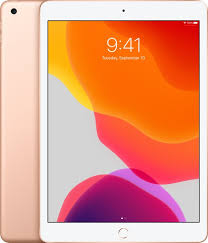 Apple iPad 10.2" 7th Gen (2019) 32GB WiFi / Doré / Grade C